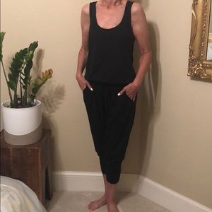 Black jumpsuit | Bobi LA